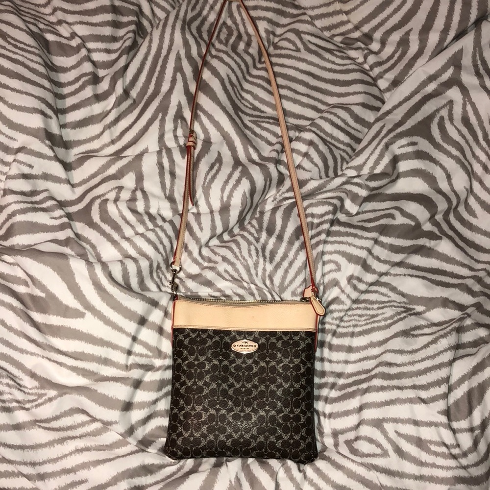 Coach over the shoulder purse